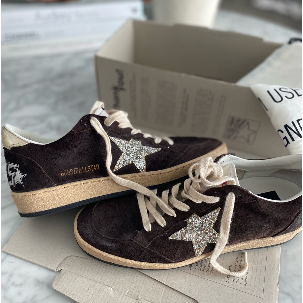 Golden goose ballstar size 39